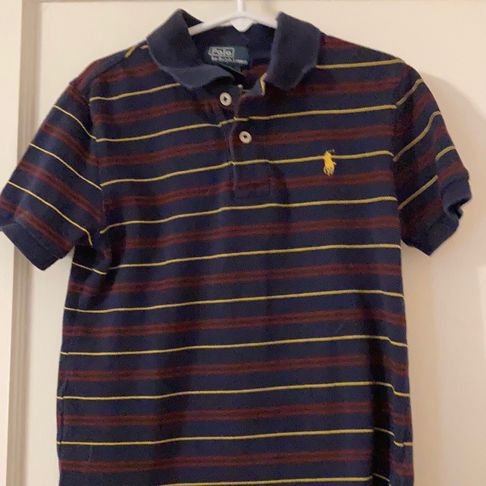 boys polo shirt